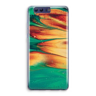 Green Inferno: Honor 9 Transparant Hoesje