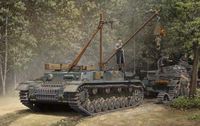 Trumpeter 1/35 German tank repair Bergepanzer IV