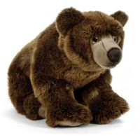 Beren speelgoed artikelen beer knuffelbeest bruin 45 cm
