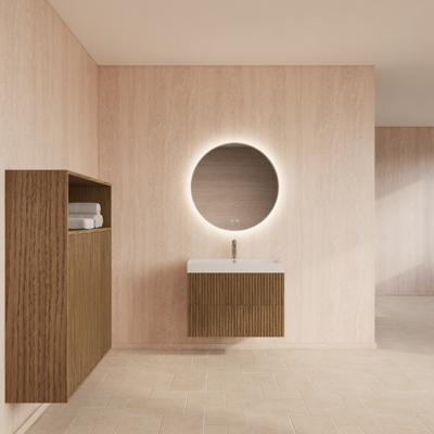 Badmeubelset BWS Hybris Castle Brown Met Wastafel 60 cm