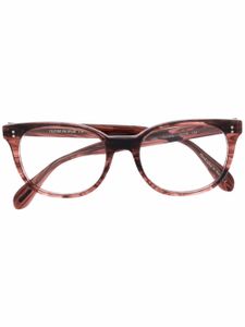 Oliver Peoples lunettes de vue Hildie à monture carrée - Rose