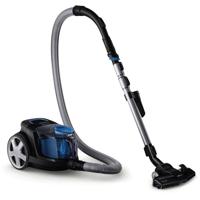 Zakloze stofzuiger - PHILIPS FC9331/09 - 900 W - 1,5 L - Intens zwart en blauw