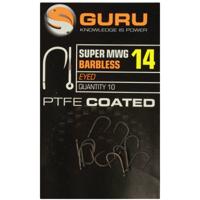 Guru Guru Super MWG Hook Size 14 (Barbless/Eyed)