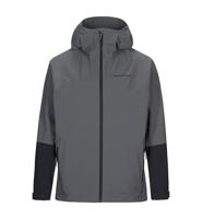 Peak Performance Nightbreak Heren Hardshell Jas Quiet Grey L