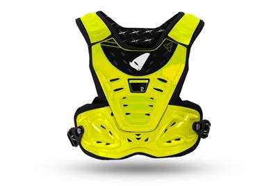 UFO PLAST Breast protector ufo reactor neon yellow