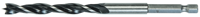 Connex Bit-/Uneo Houtboor 8Mm 1/4 Rood - COXT978304