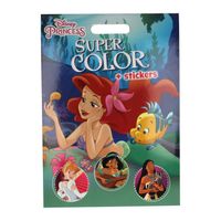 Boek Specials Nederland BV Walt Super Color Kleurboek Prinses - thumbnail