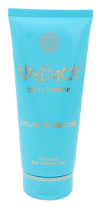 Versace Dylan Turquoise Bath & Shower Gel 200ml Douche & bad Dames