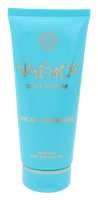 Versace Dylan Turquoise Bath & Shower Gel 200ml Douche & bad Dames