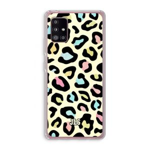Leopard pattern: Samsung Galaxy A51 5G Transparant Hoesje