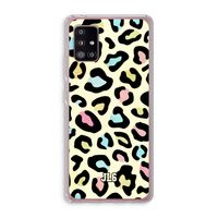 Leopard pattern: Samsung Galaxy A51 5G Transparant Hoesje