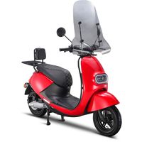 IVA E-GO S3 Special Rood - Elektrische Scooter - thumbnail