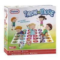 Creative Craft Group Gooi & beweeg spel - 2-4 spelers