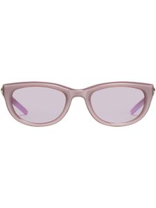 Gentle Monster lunettes de soleil à monture ovale - Rose