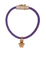 Versace bracelet à plaque Medusa - Violet - thumbnail