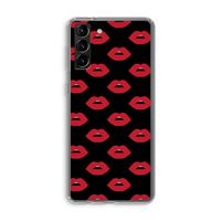 Lips: Samsung Galaxy S21 Plus Transparant Hoesje