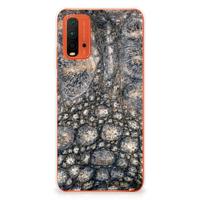 Xiaomi Poco M3 | TPU Hoesje | Krokodillenprint