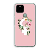 Venus: Google Pixel 5 Transparant Hoesje