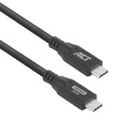 ACT USB 3.0 10Gbps 60W USB Type-C kabel, 2 meter