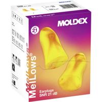 Moldex 760001 MelLows Oordoppen 21 dB Eenmalig gebruik 200 paar
