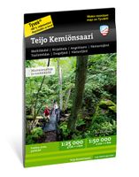 Wandelkaart Terrängkartor Teijo Kemiönsaari | Finland | Calazo