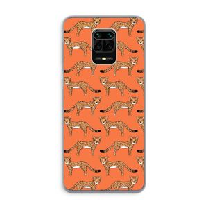 Cheetah: Xiaomi Redmi Note 9 Pro Transparant Hoesje