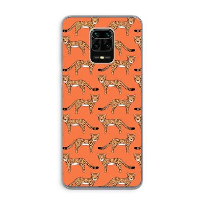 Cheetah: Xiaomi Redmi Note 9 Pro Transparant Hoesje