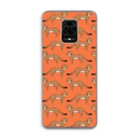 Cheetah: Xiaomi Redmi Note 9 Pro Transparant Hoesje