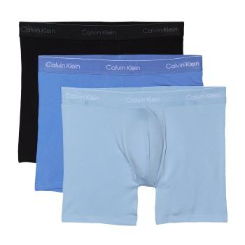 Calvin Klein 3 stuks Icon Cotton Boxer Briefs