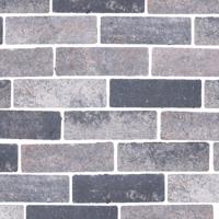 Veerse waterpasserende eco bricks geimpregneerd 7x21x8 cm prijs per m2 - Gardenlux