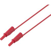VOLTCRAFT MSB-532 Meetsnoer 4 mm 1 m rood 2,5 mm²/m CAT IV 600 V 32 A