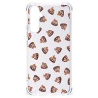 Doorzichtige Silicone Hoesje voor Samsung Galaxy A34 Poep Emojis Doorzichtige Silicone Hoesje voor Samsung Galaxy A34 Poep Emojis