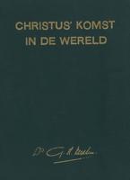 Christus' komst in de wereld - G.H. Kersten - ebook