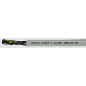 Helukabel JZ-500 PUR Stuurstroomkabel 4 G 0.50 mm² Grijs 23317-500 500 m