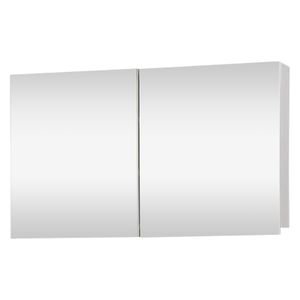 Differnz Differnz Spiegelkast Brida 50x85x15 cm - wit