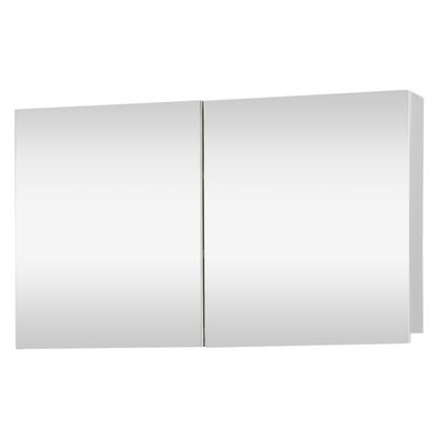 Differnz Differnz Spiegelkast Brida 50x85x15 cm - wit