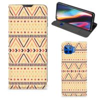 Motorola Moto G 5G Plus | Hoesje met Magneet | Aztec Yellow