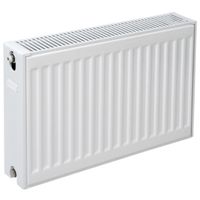 Plieger 7340455 radiator voor centrale verwarming Wit Dubbele plaat, dubbele convector (Type 22) Plaatradiator