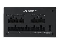 ASUS ROG STRIX 750W Gold Aura Edition voeding 3x PCIe, kabelmanagement, 1x 12VHPWR - thumbnail