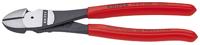 KNIPEX kracht-zijsnijtang 74 01 140 kniptang (rood)