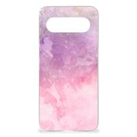 Smartphone hoesje Google Pixel 8 Pink Purple Paint
