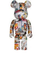 MEDICOM TOY x Andy Warhol x Jean-Michel Basquiat figurine BE@RBRICK 1000% - Blanc - thumbnail