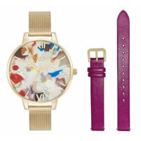 Olivia Burton OBGSET153 (Ø 34 mm) Dames horloge