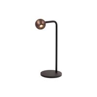 Lucide MONTANA - Tafellamp - LED Dimb. - 1x5W 2700K - Koffie | Premium Lucide MONTANA - Tafellamp - LED Dimb. - 1x5W 2700K - Koffie | Premium