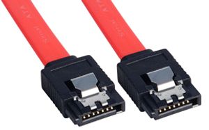 Lindy 0.2m SATA Cable SATA-kabel 0,2 m Rood