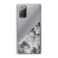 Onweer: Samsung Galaxy Note 20 / Note 20 5G Transparant Hoesje Onweer: Samsung Galaxy Note 20 / Note 20 5G Transparant Hoesje