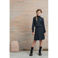 The Little Green Bag 13 inch laptoptas Terra roze - thumbnail