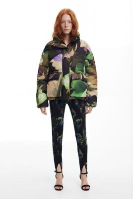 Gewatteerde jas M. Christian Lacroix - GREEN - L