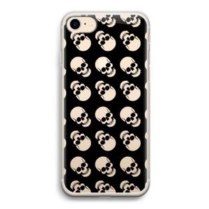 Musketon Skulls: iPhone 7 Transparant Hoesje