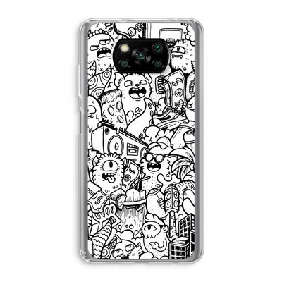 Vexx City #2: Xiaomi Poco X3 NFC Transparant Hoesje
